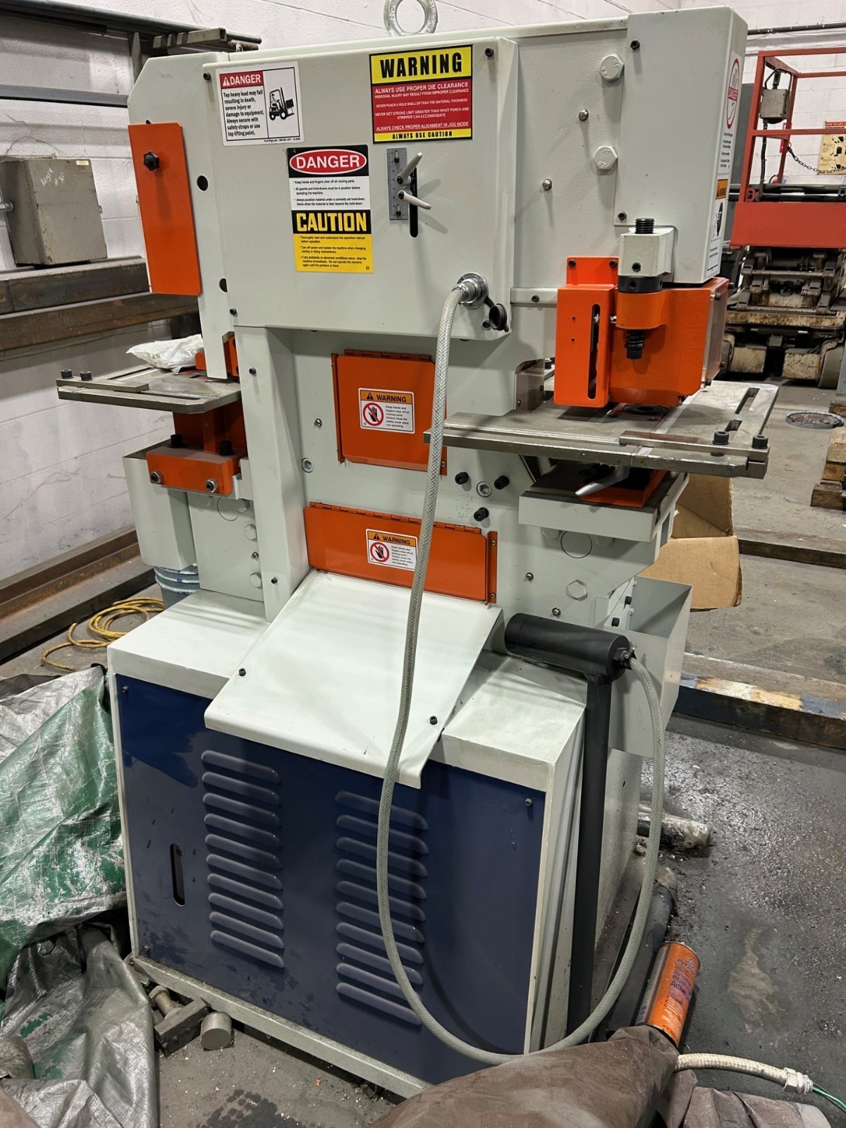 Sunrise Ironworker, 50 Ton, IW-50K, 2023 Model