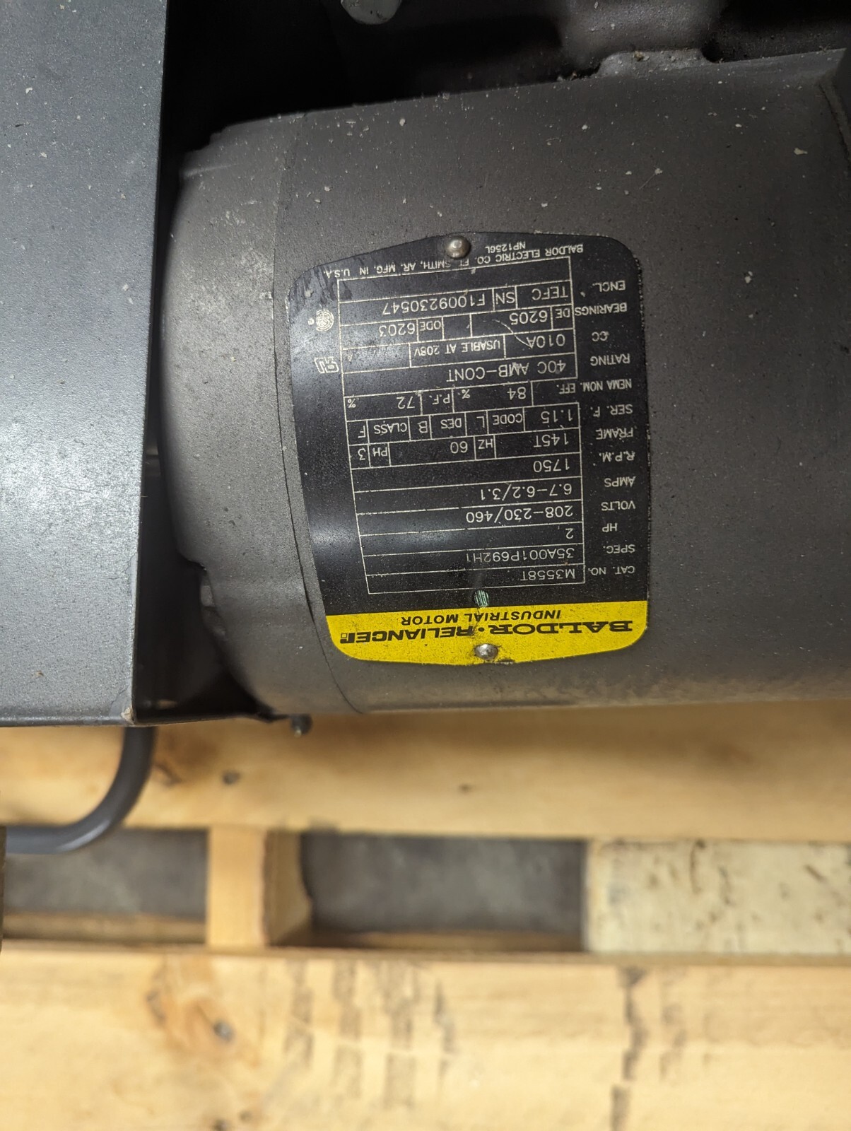 Dake 50 Ton Elec-Draulic Hydraulic Press Head