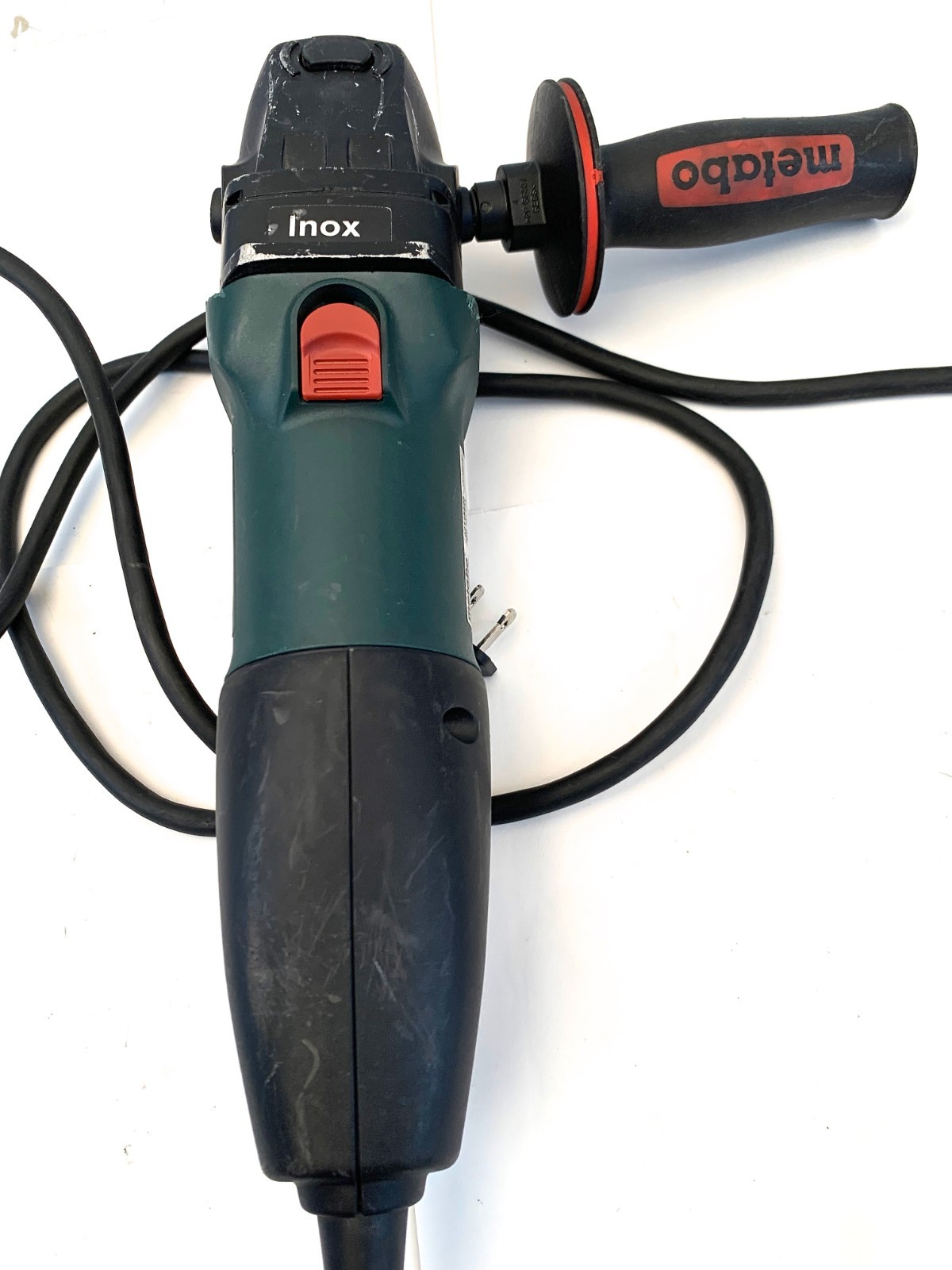 Metabo GERMANY SE 12-115 Variable Speed Burnishing Machine 10 amp INOX – EUC