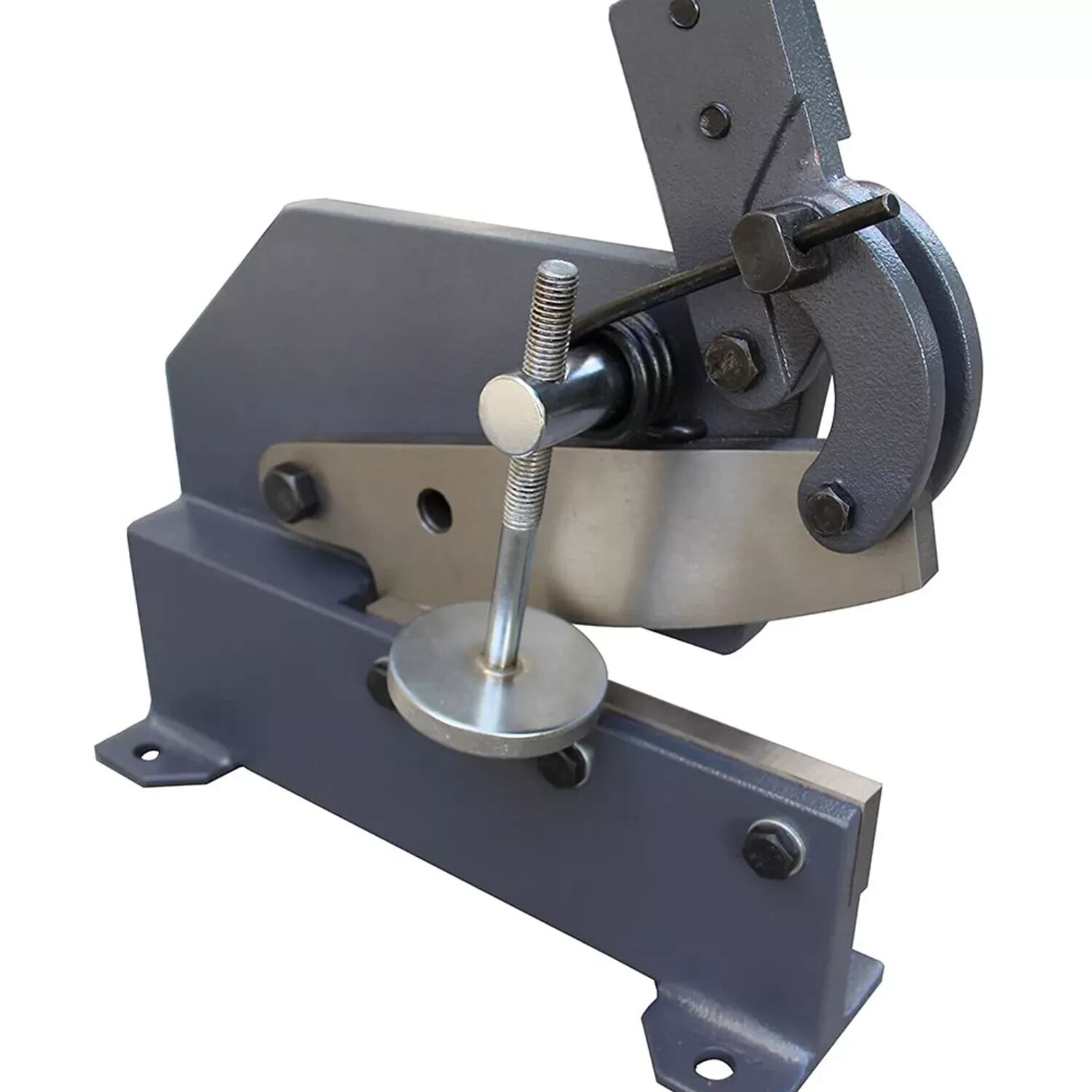 KAKA Industrial HS-6, 6-Inch Hand Plate Shear with Long Steel Handle