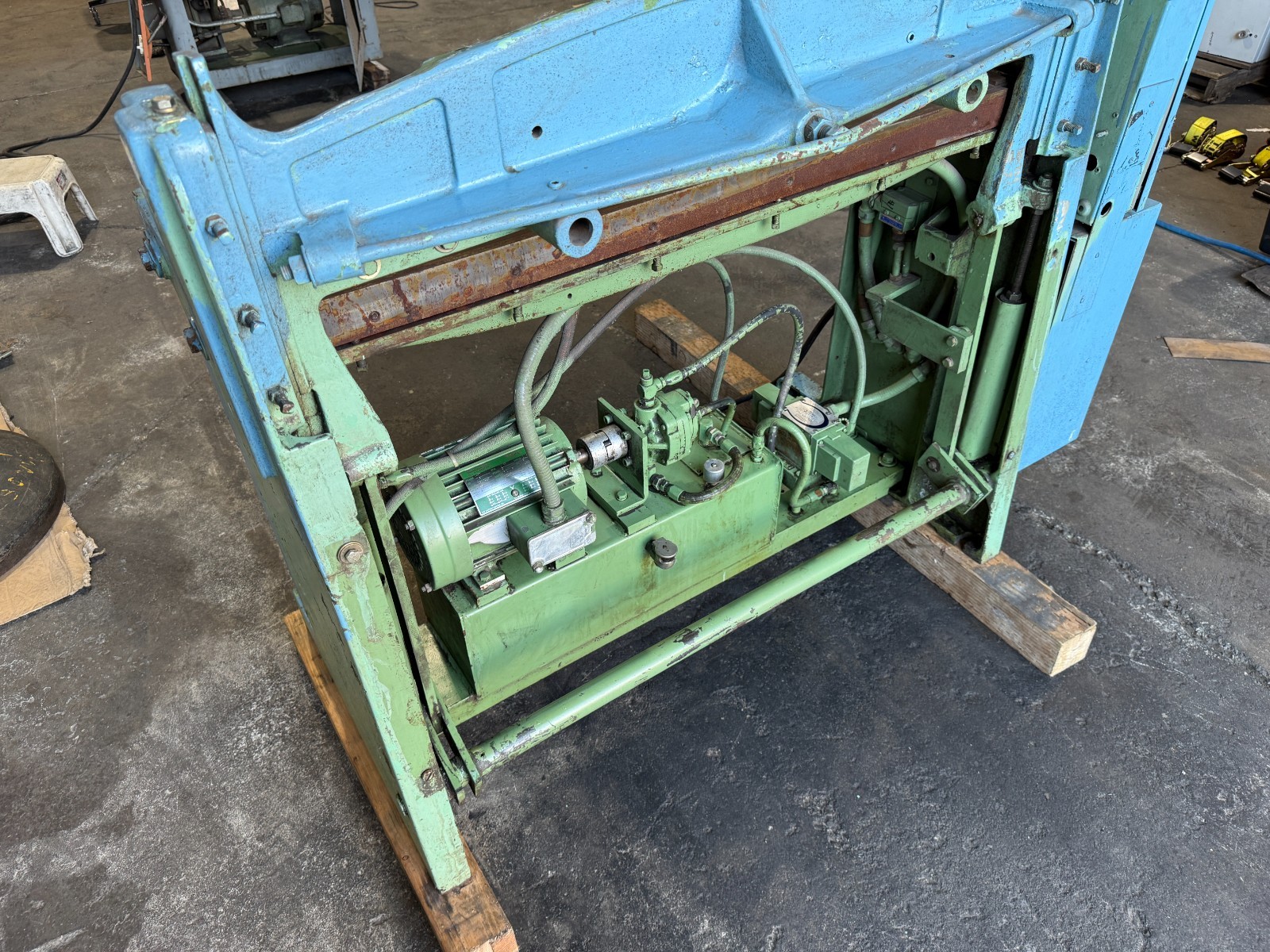 PECK, STOW & WILCOX, Sheet Metal Shear, model PH-37, USA Made