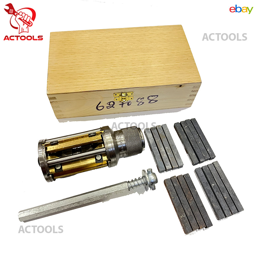 Cylinder Engine Hone Kit 62mm to 88mm Honing Machine+ 4 Set of Honing Stones