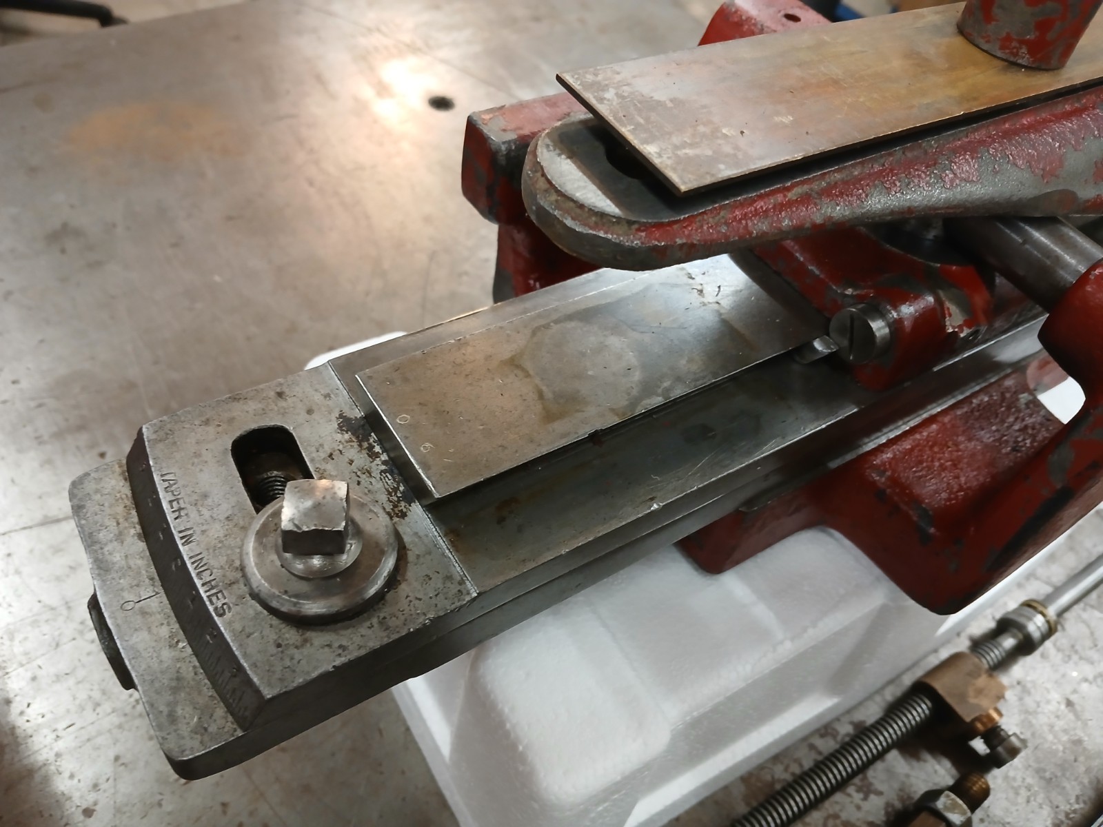 South Bend Lathe Heavy 10 10L 10R Taper Attachment