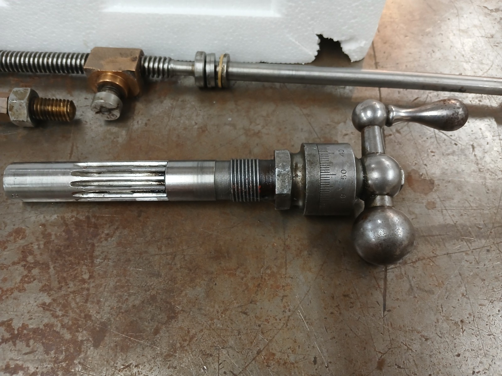 South Bend Lathe Heavy 10 10L 10R Taper Attachment