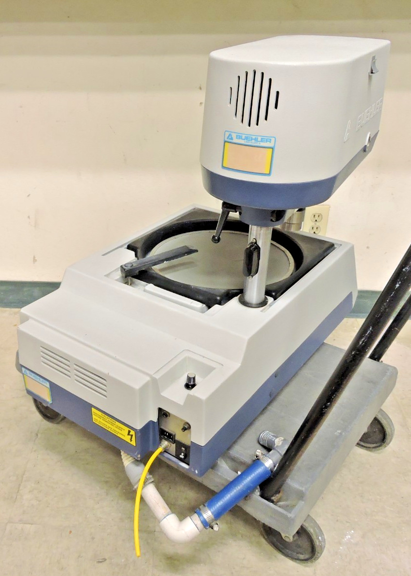 Buehler EcoMet 4000 Variable Speed Grinder Polisher with AutoMet 2000 Power Head