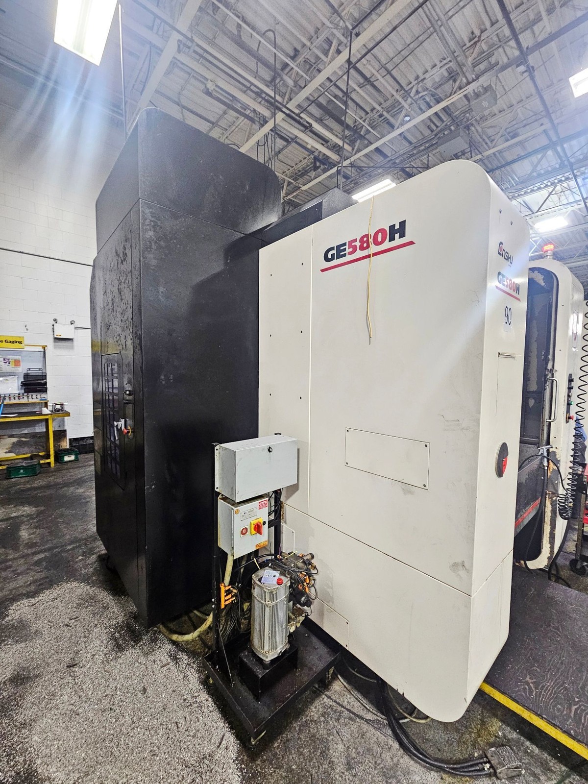 2016 ENSHU GE580H HORIZONTAL CNC MACHINING CENTER