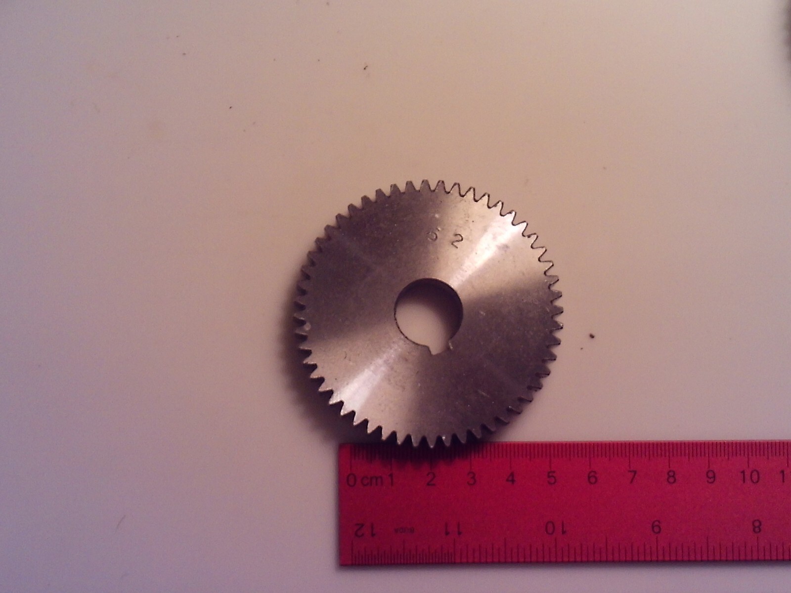 52 Tooth 1.25 Mod 20 ° PA Metal Lathe Change Feed Threading Gear Enco