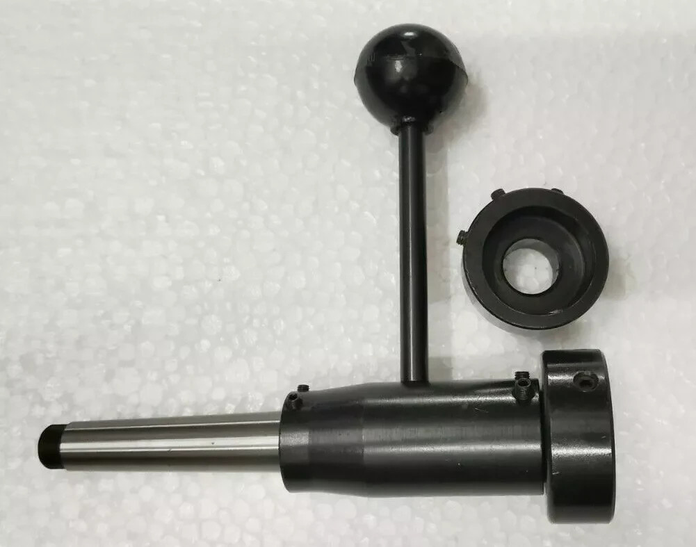 Lathe Tailstock Die Holder Set Floating Type MT3 SHANK Hold Metric Dies 12 to 38