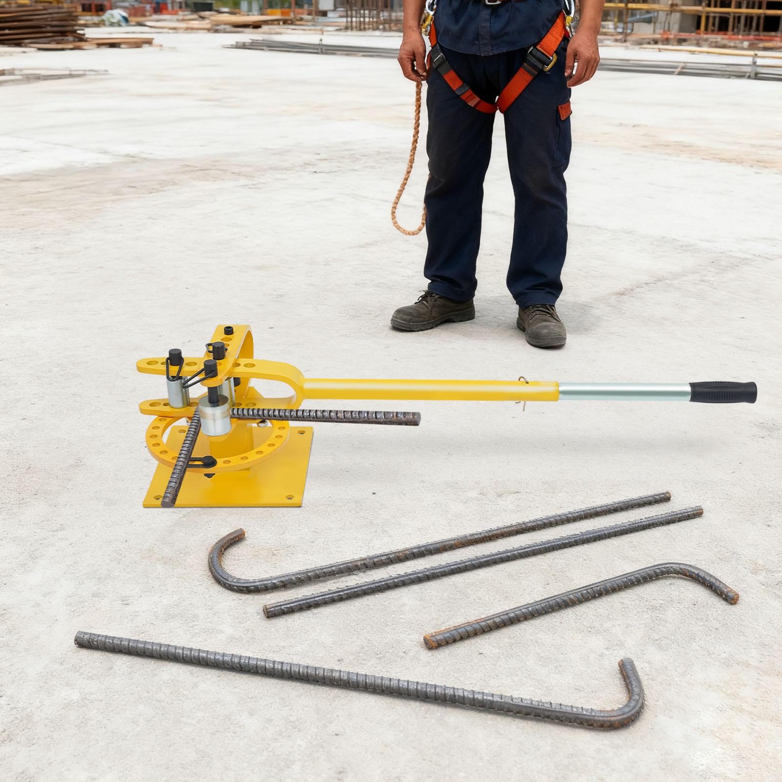 Manual Bending Heavy-duty Tube Tool, Pipe Tube Bender For Construction Sites