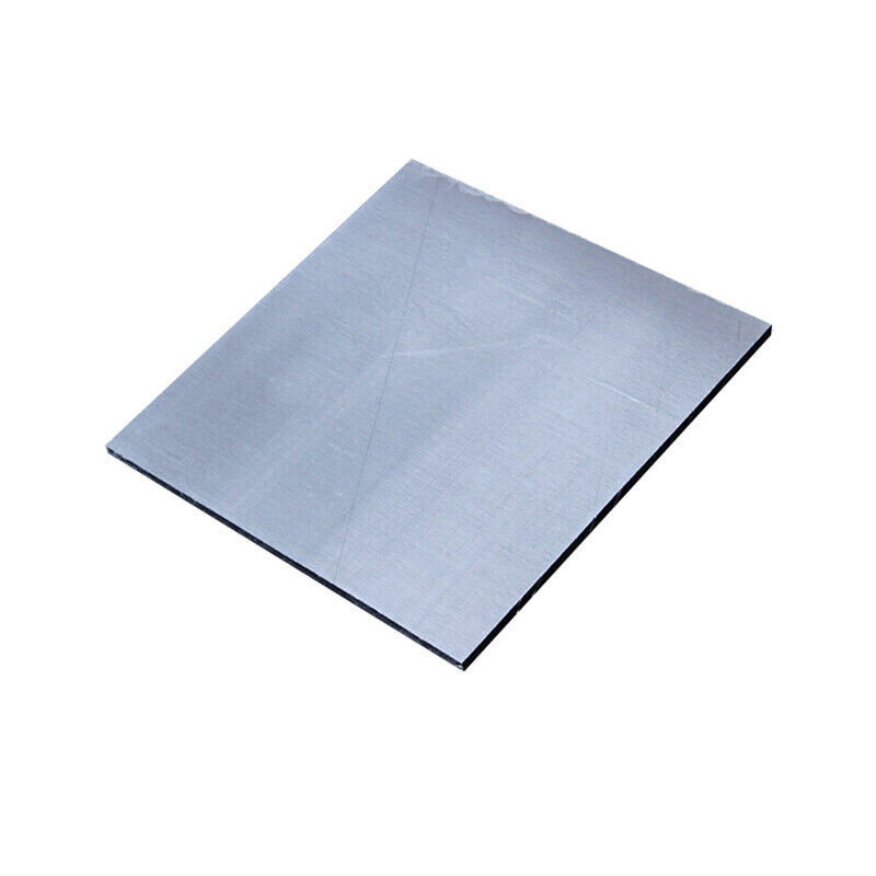 Aluminium Sheet Metal Plate Flat 1/1.5/2/3/4/5/6mm Thick Multiple Size Available