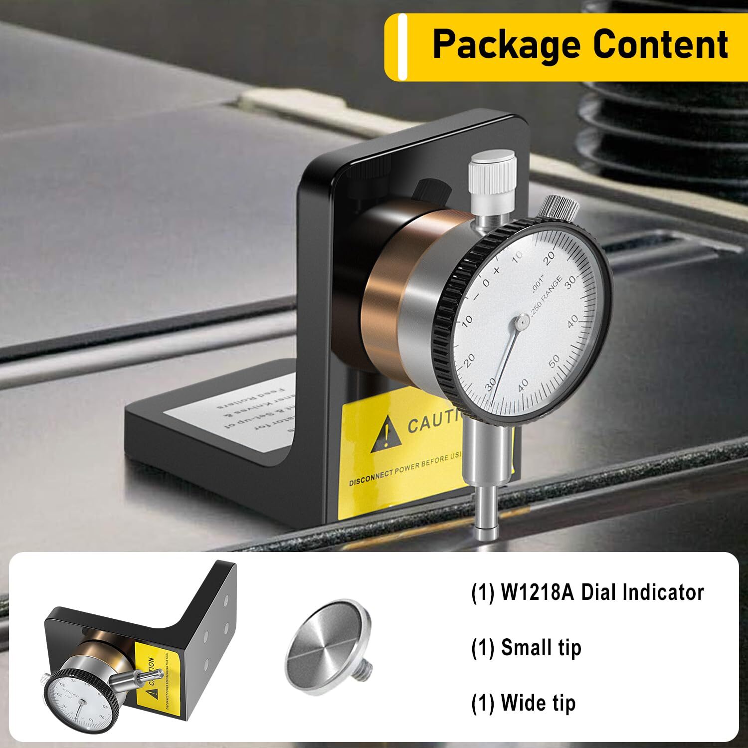 for Planers Dial Indicator 360 Degree Durable Powerful Magnetic Rotacator W1218A