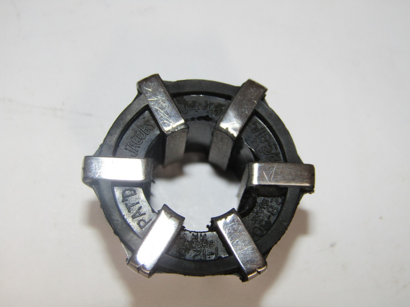 Jacobs J440 & J441 Rubberized Collets for Tapmatic Tapping Head 70X 70TC/DC