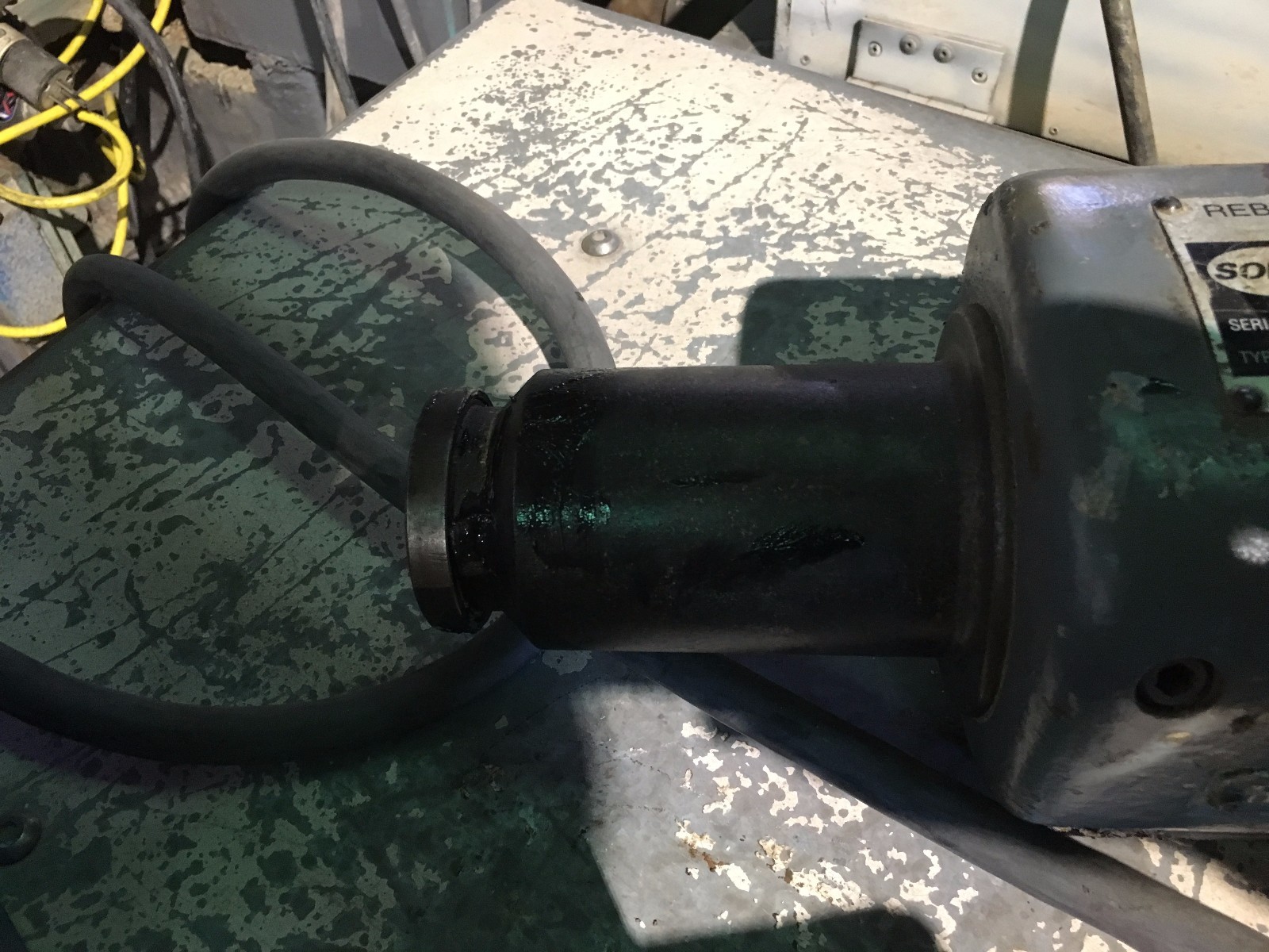 Heald Red Head Internal Grinding Spindle W.M. Spoko 25,0000 RPM