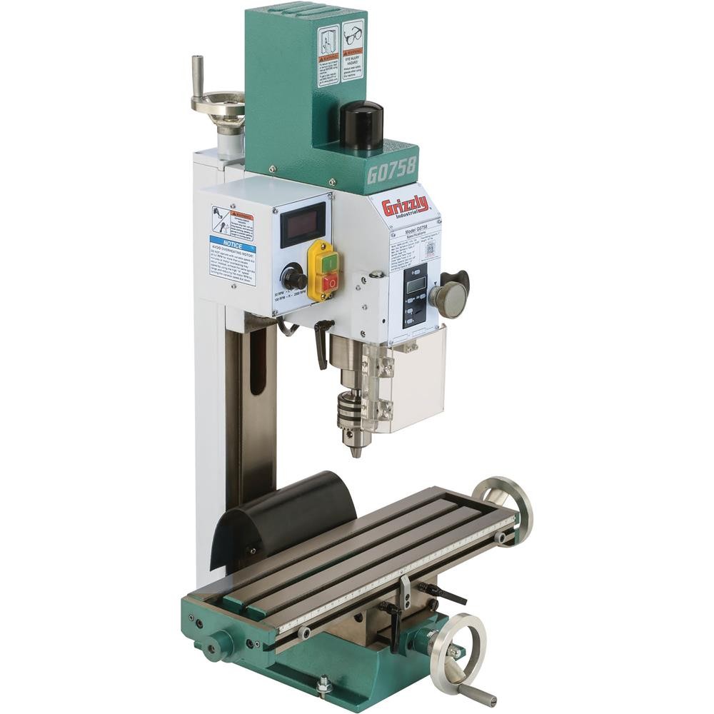 G0758 6″ x 20″ 3/4 HP Mill/Drill