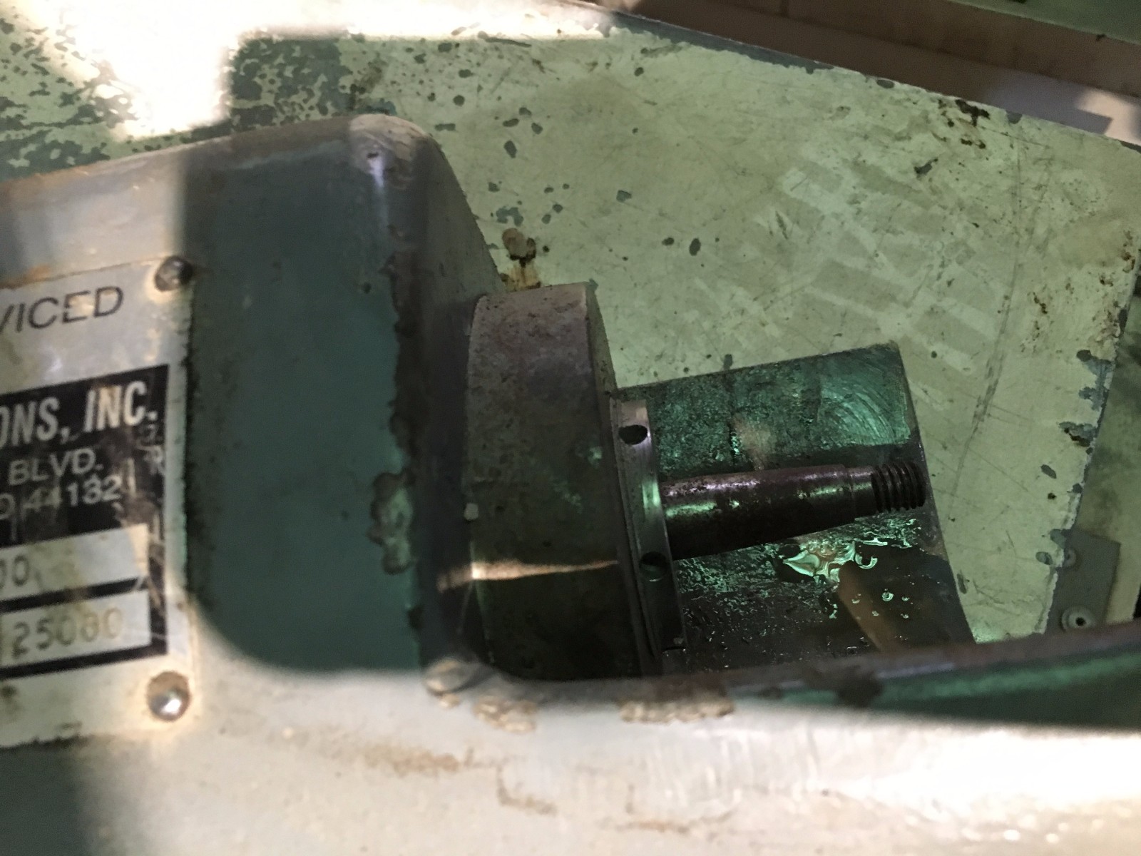 Heald Red Head Internal Grinding Spindle W.M. Spoko 25,0000 RPM