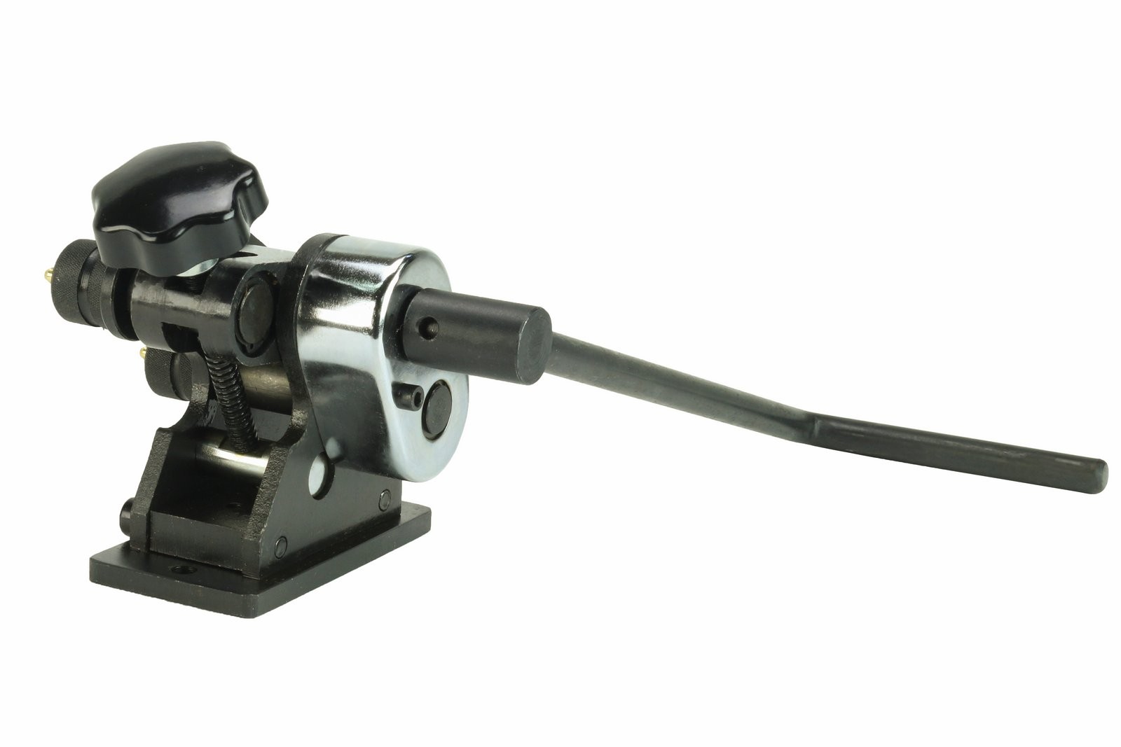 Erie Tools Portable Ring Roller up to 1/4″ Round Steel Rolling Machine