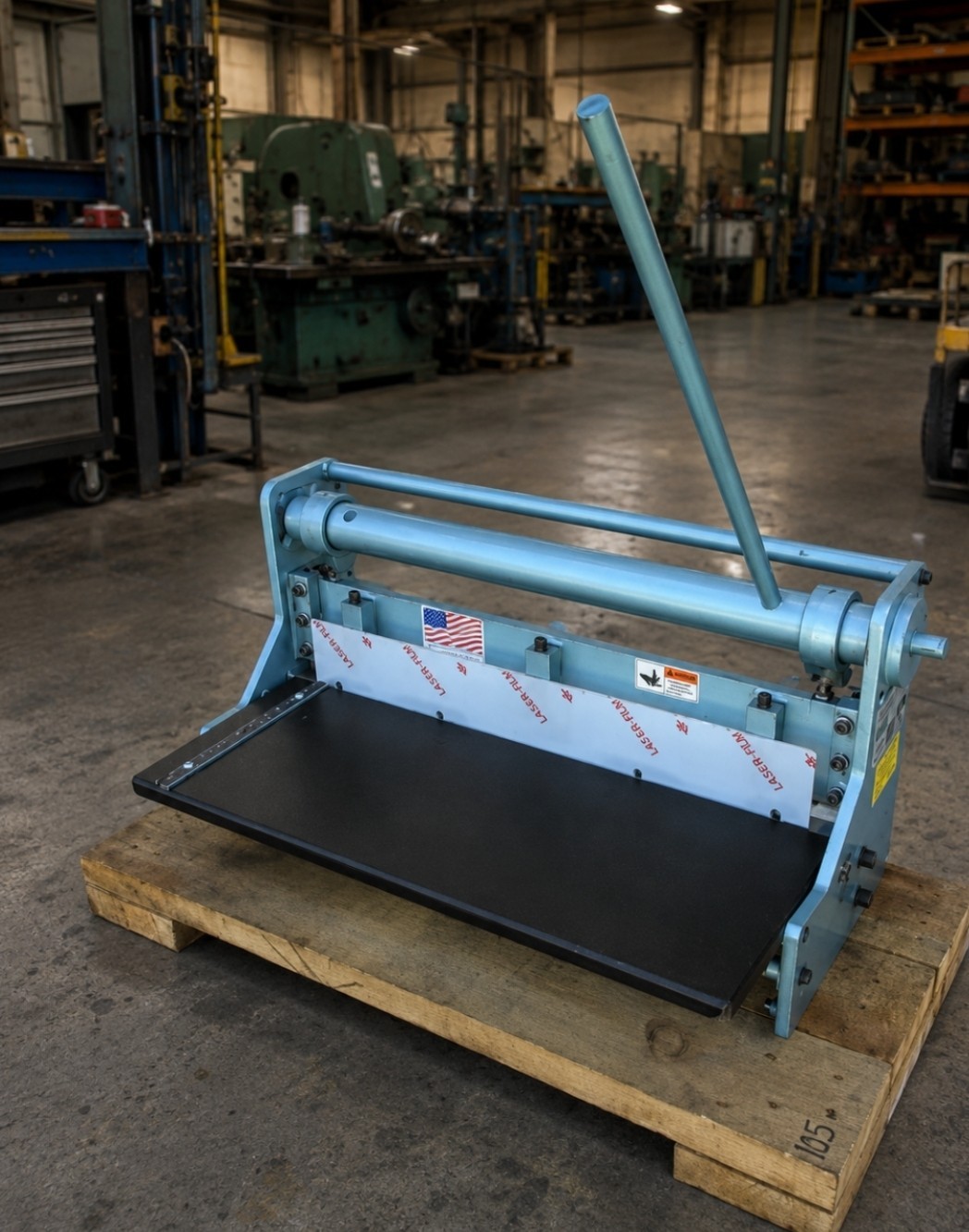 ROPER WHITNEY 125 25″ x 18 ga BENCHTOP Metal Shear