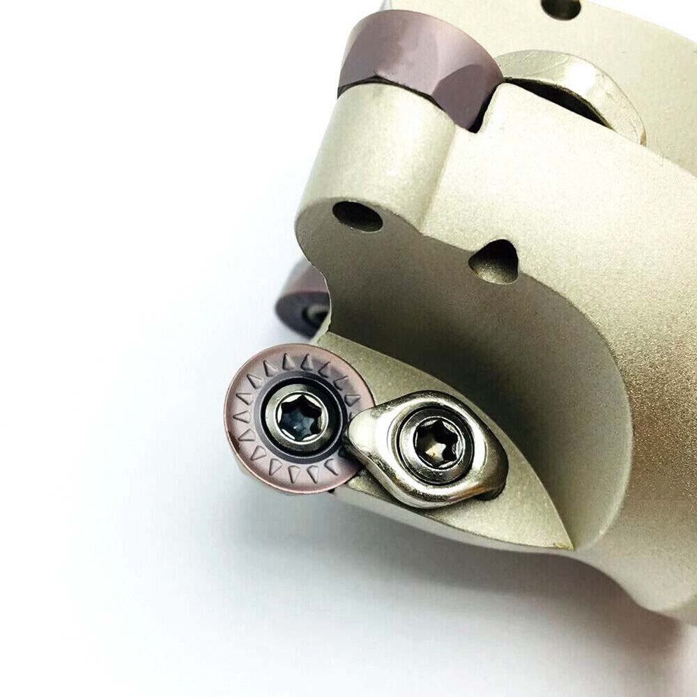 EMRW 6R 50-22-4T 2″ indexable face milling cutter+4pc CNC RPMT1204MOE-JS insert