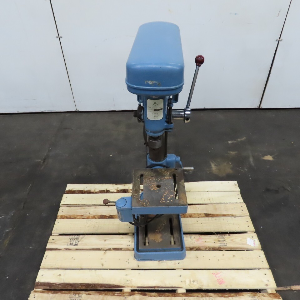 Jet 13R 1/2HP Bench Top Drill Press 115/230V 1Ph 500-2800RPM Tested
