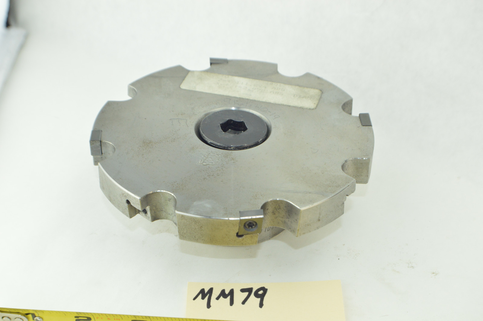 CArboloy / Seco R335.18 HN Indexable 8 Tool Slot Mill Slotting Cutter 5-5/8″