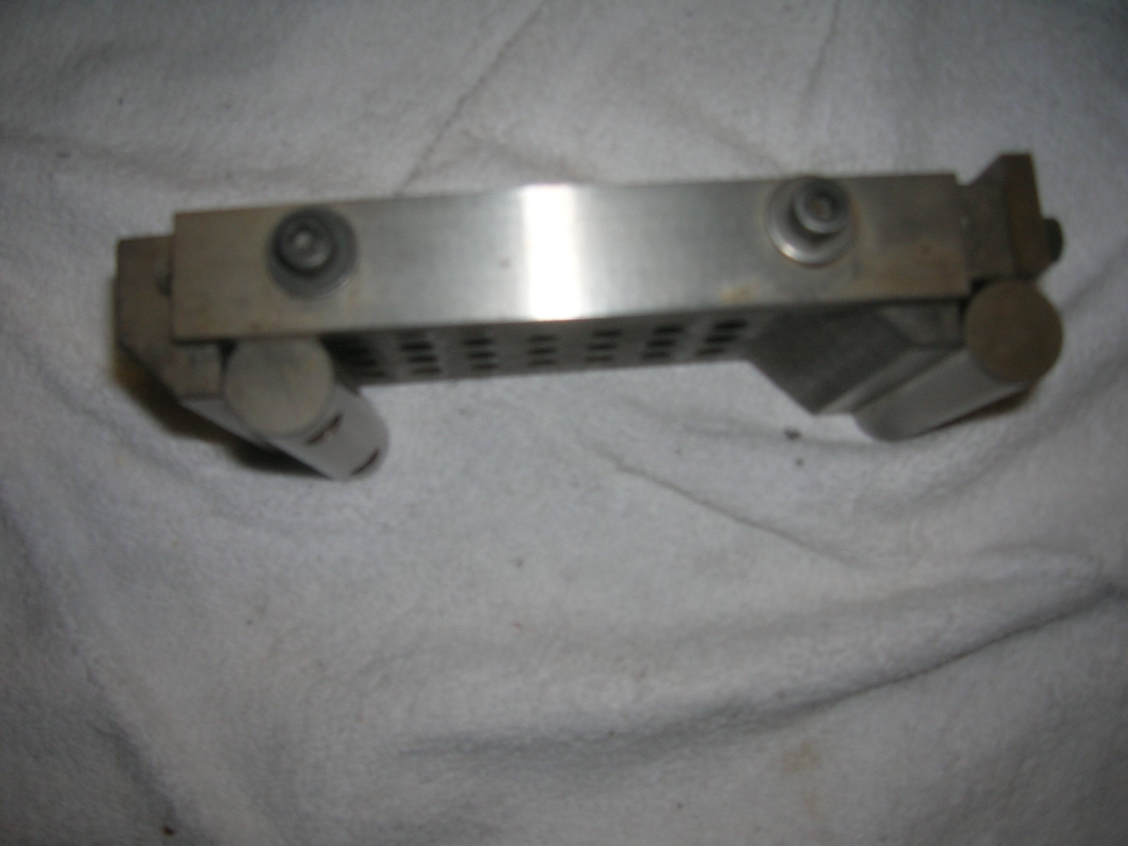 5″ sine plate 3″ wide x 6-1/2″ long x 1-5/8″ high