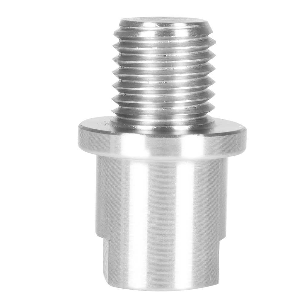 3/4″ x 10tpi to 1″ x 8tpi Woodworking Lathe Headstock Spindle Adapter Silver