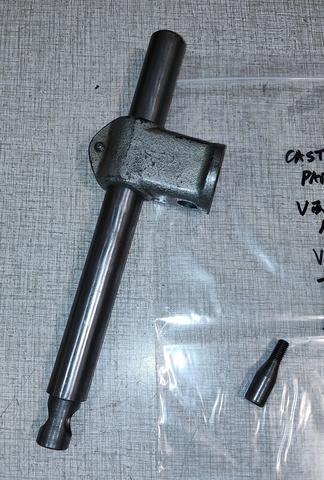 Emco Unimat DB200 Lathe Vertical Milling Attachment Cast Iron Adapter A31Z