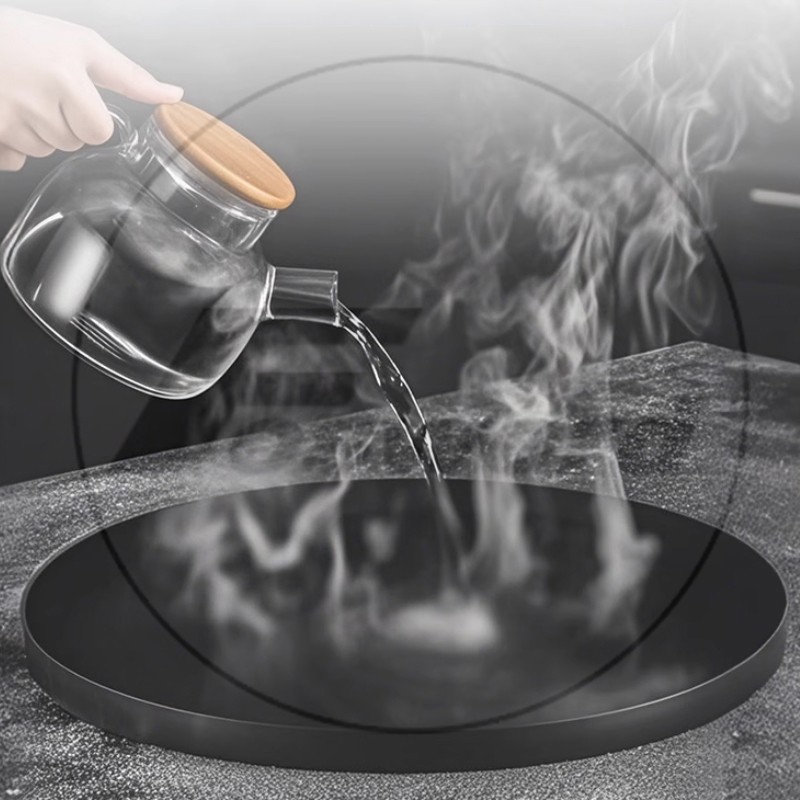 Black Polypropylene Round Disc Cut to Size PP Plastic Sheet Polyprop Ø20mm-350mm