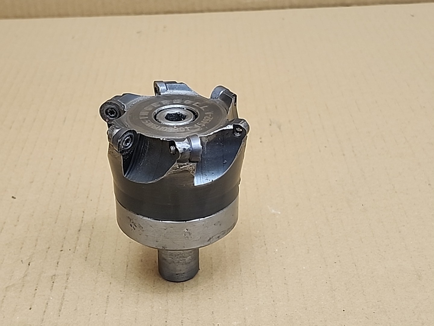 Ingersoll 3″ Indexable Facemill 5W6H03R01 45492-A With Straight Shank