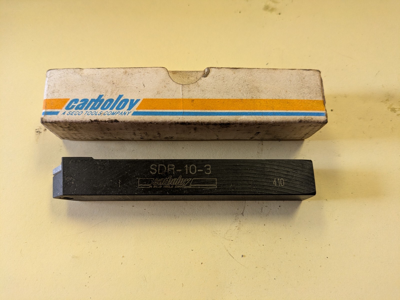 Toolholders – Carboloy Seco