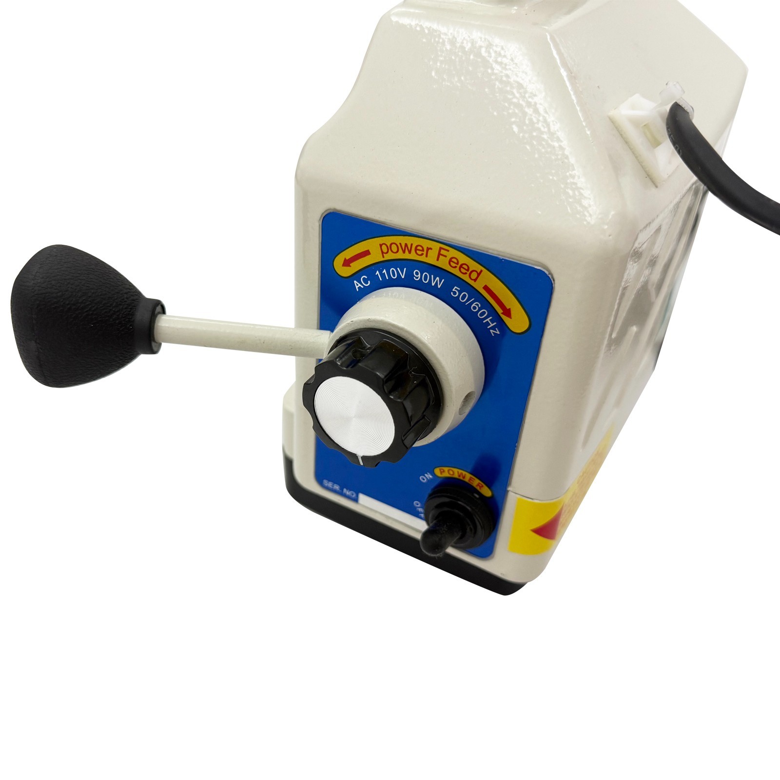 AL-360X Axis Automatic Power Feeder 110V for Horizontal Milling Machine 0-200RPM