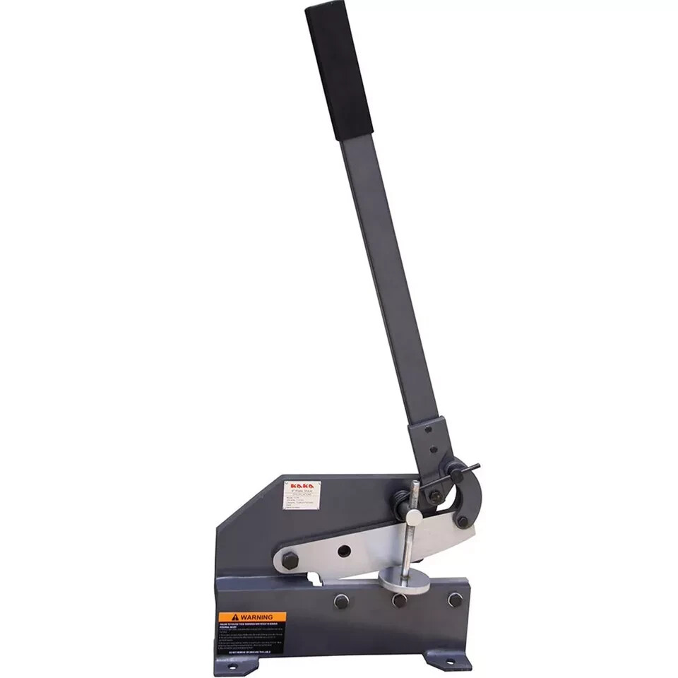 KAKA HS-8, 8-In Manual Hand Plate Shear, Solid and Precise Sheet Metal Plate She