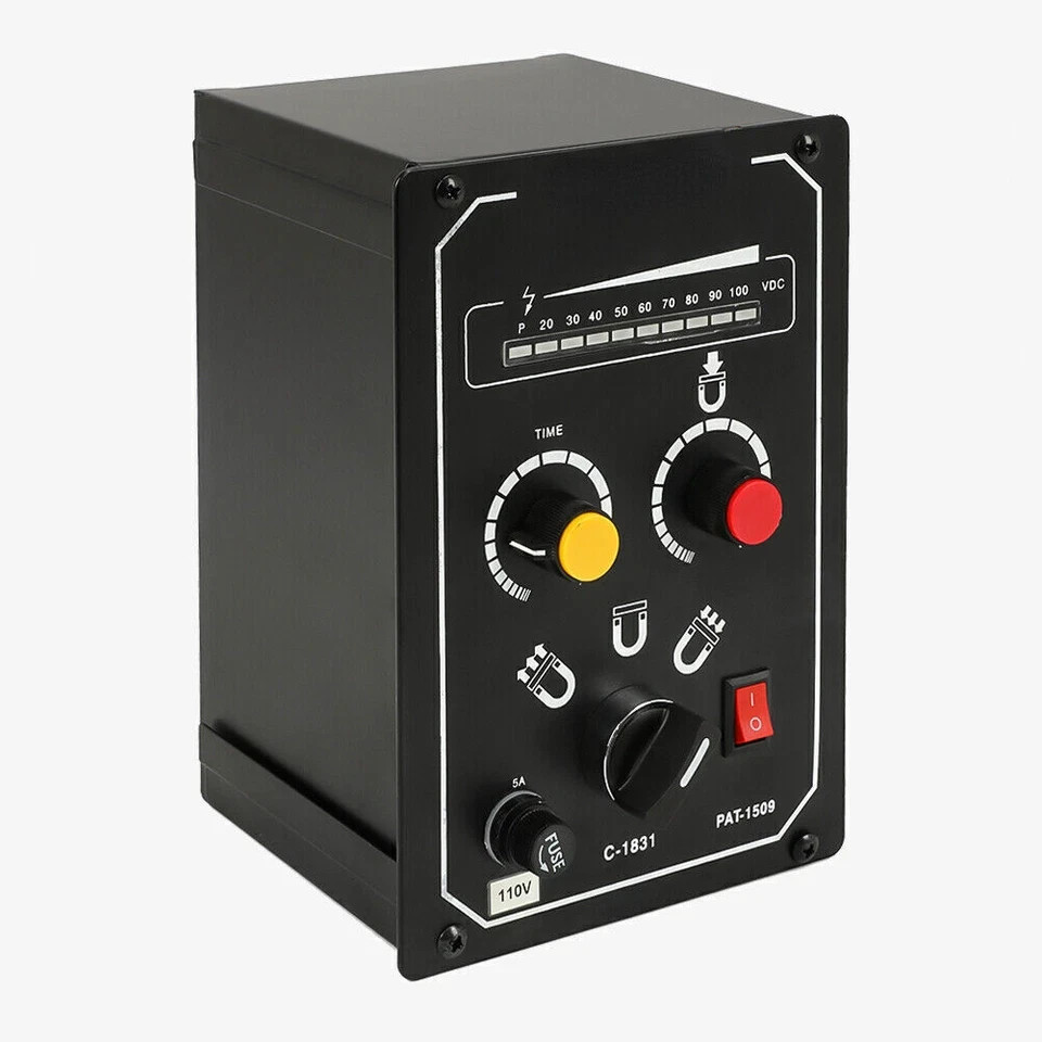 Electro Magnetic Chuck Milling Grinding LED Display Controller Planer