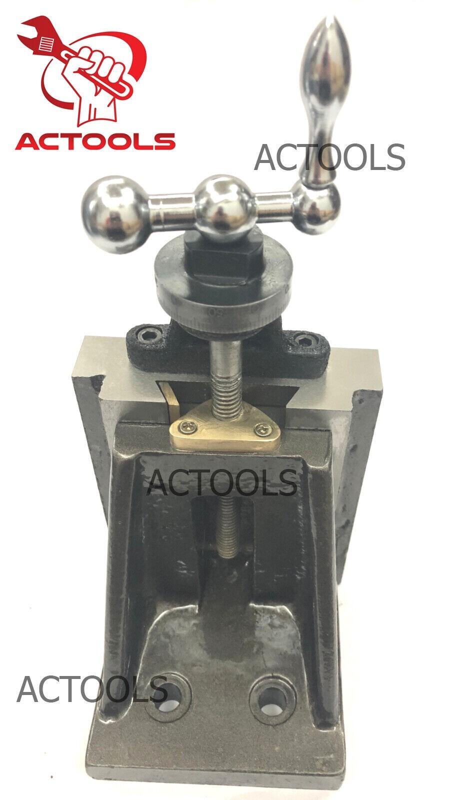 Lathe Vertical Milling Slide Fixed Base 4″ x 5″ Inch 100 x 125MM USA ACTOOLS