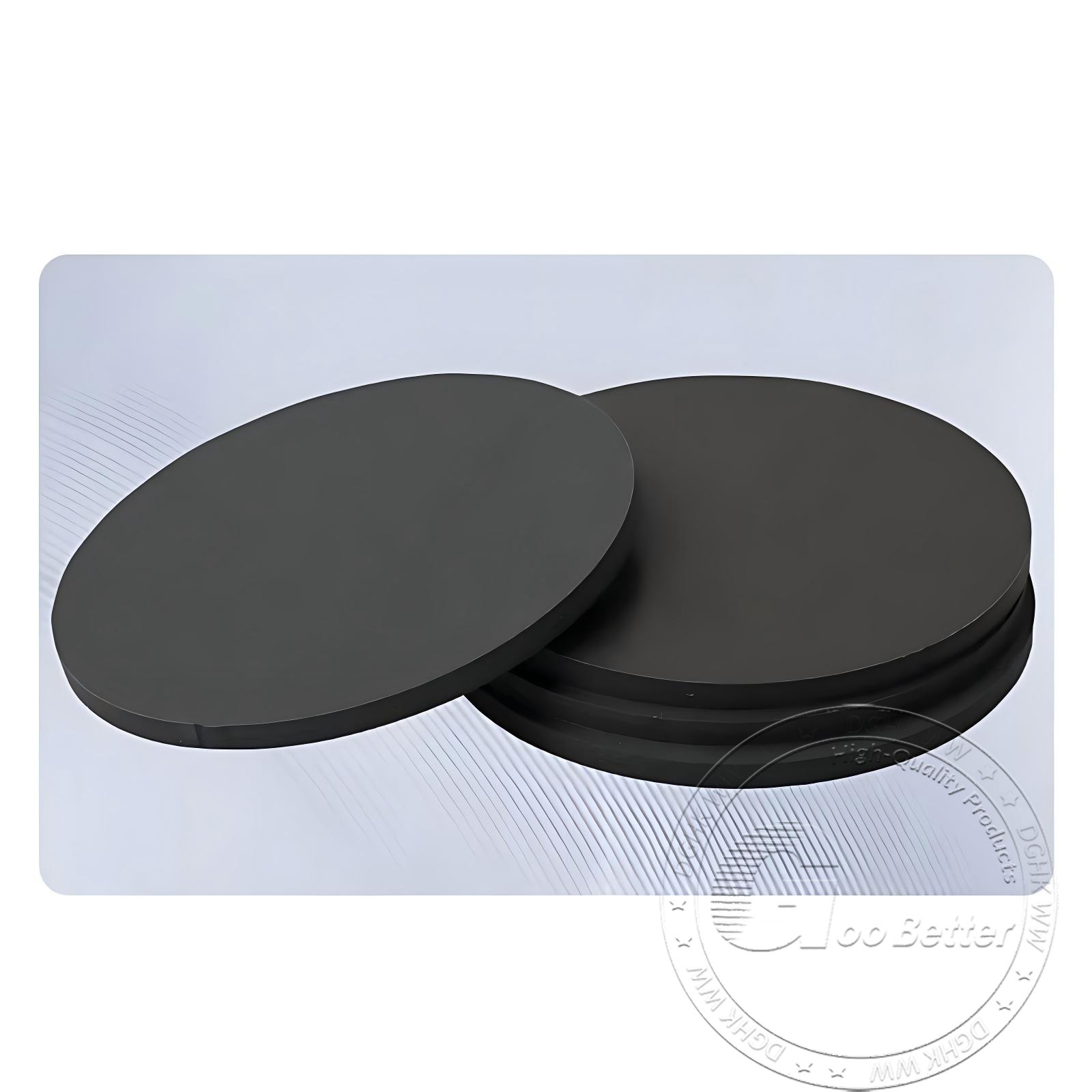 Grey PVC Plastic Round Discs Diameter 20-400mm Thickness 3-30mm Rigid PVC Sheet
