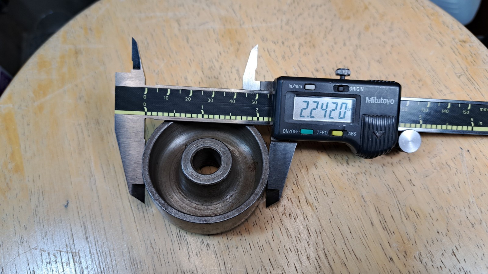 Dumore #3 Pulley for tool post grinder spindle