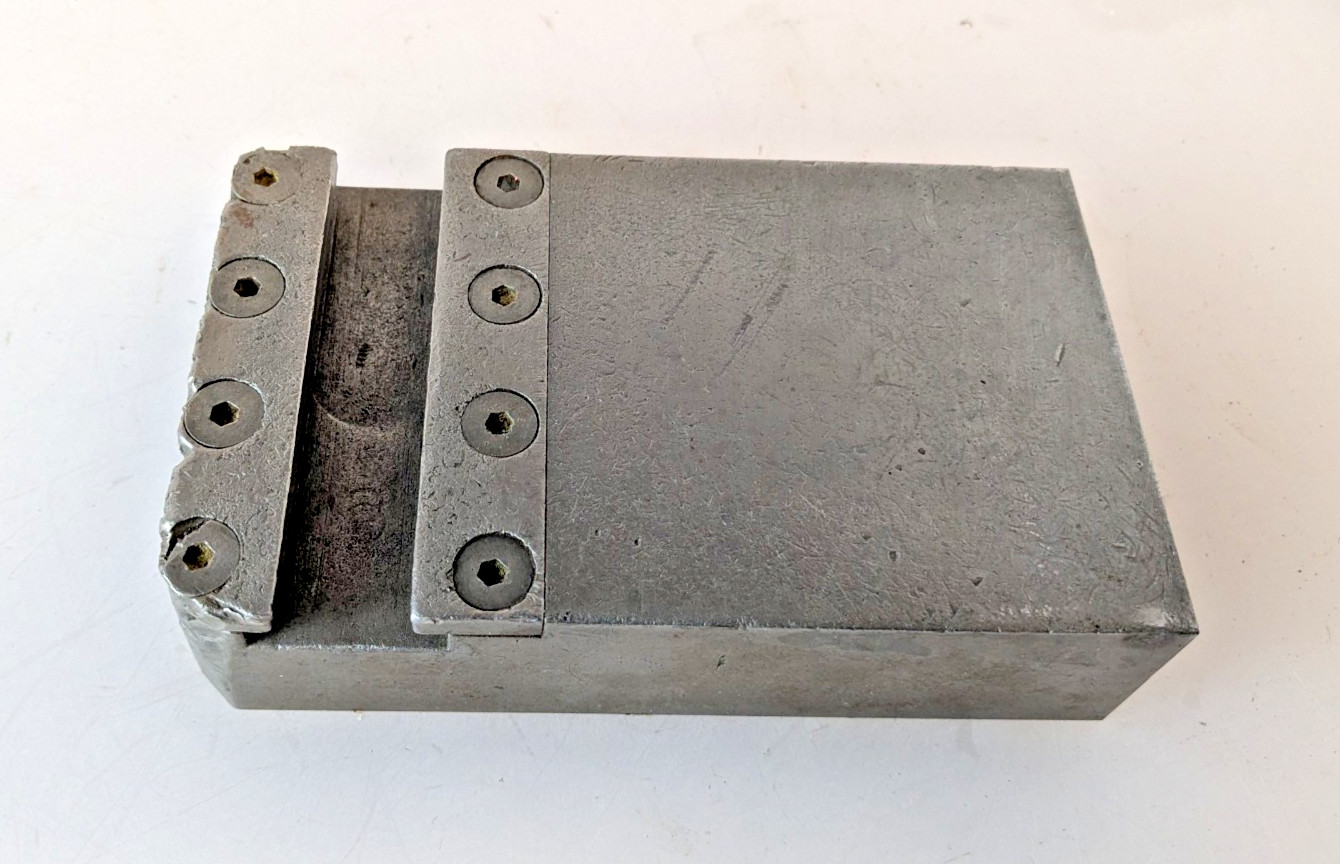 Hardinge HLV-H TFB-H Compound Rest Top Slide T-Slot was Repaired