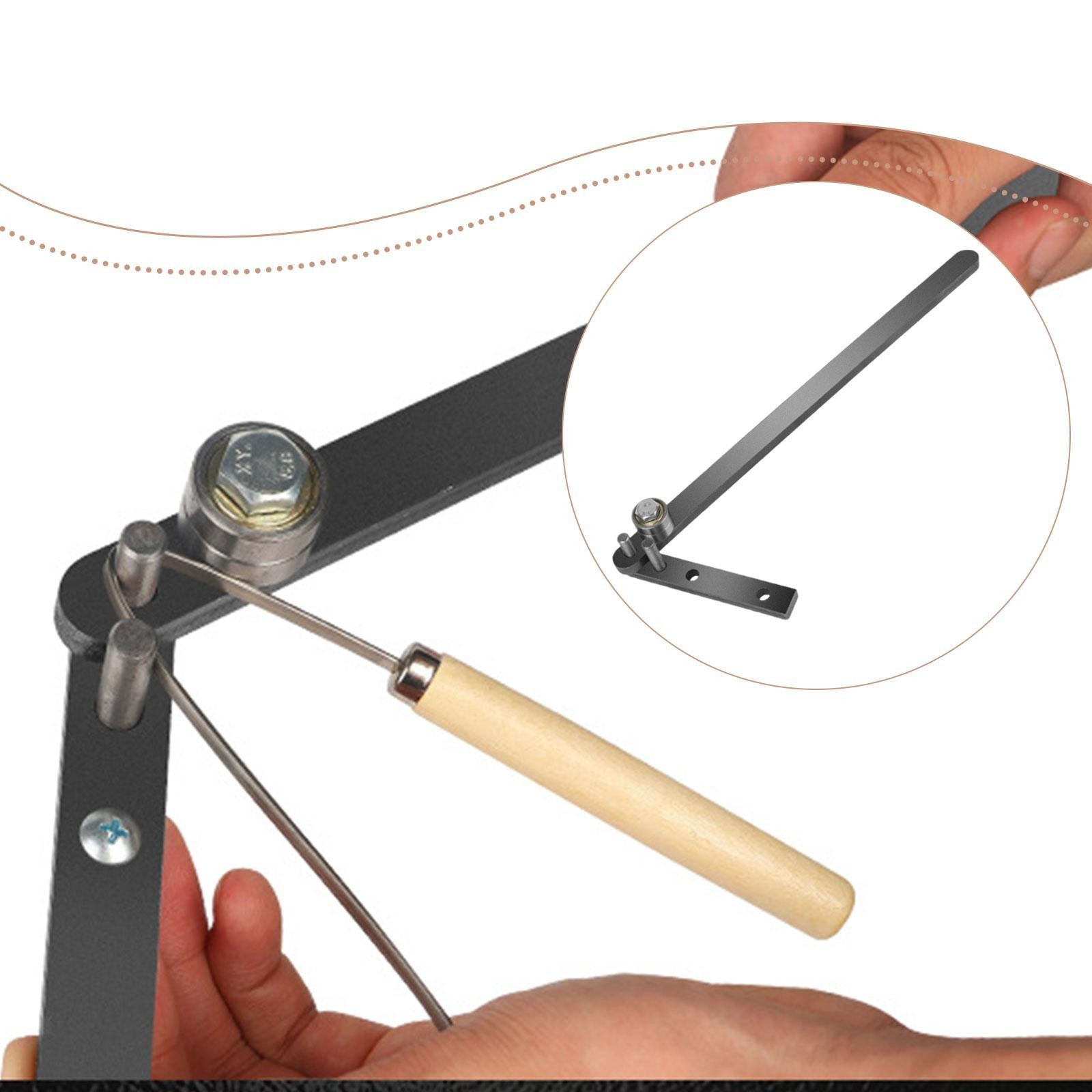 Manual Bending Machine High Strength DIY Crafts Hand Operated Bending Bender