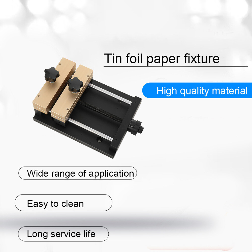 Metal Sheet Holder Fixture for Fiber Laser MarkerMetal Cutting Fixtures