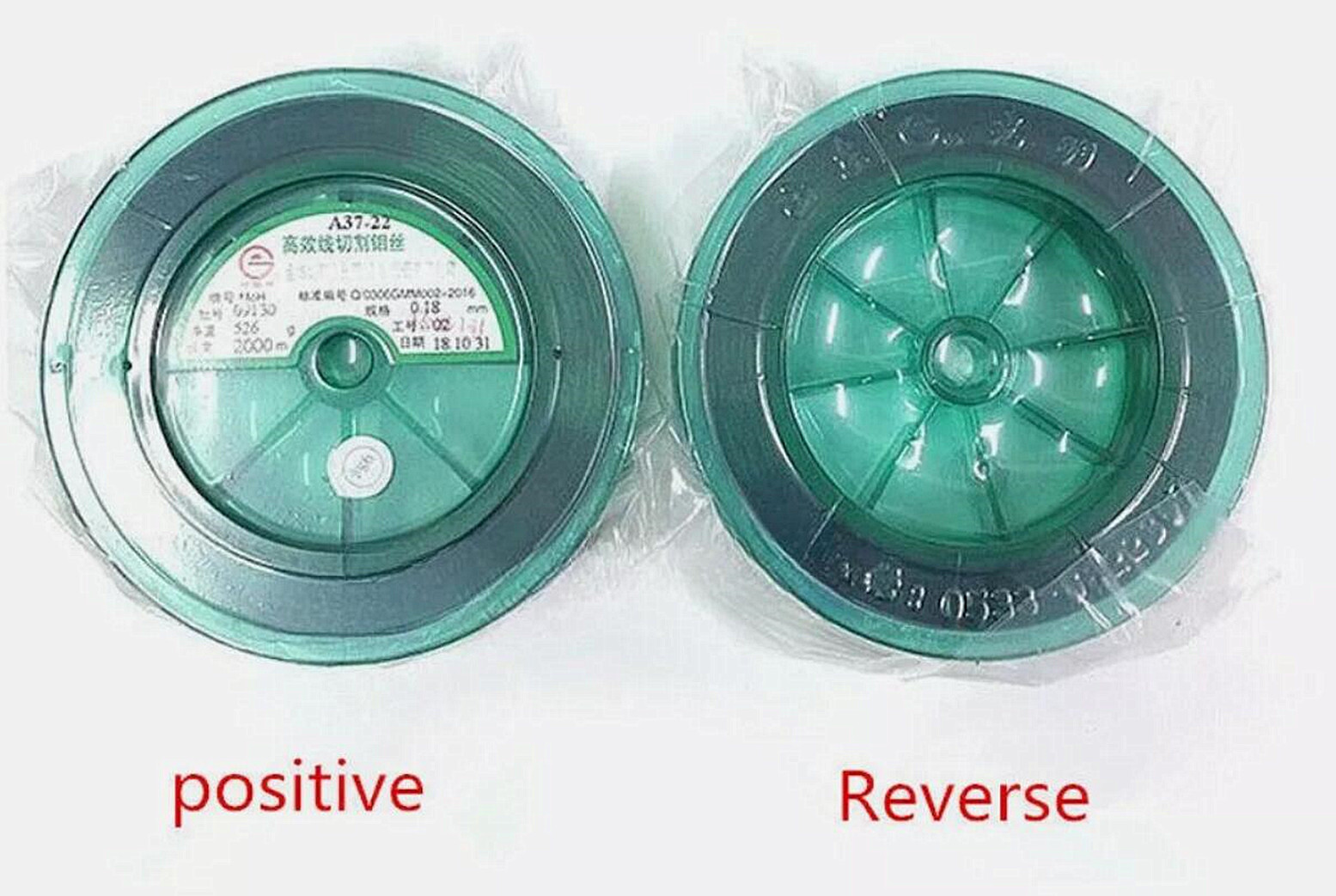 1Pc EDM CNC Wire-Cut Parts High Wire Cutting Molybdenum Wire 0.18mm-0.20mm*2000m