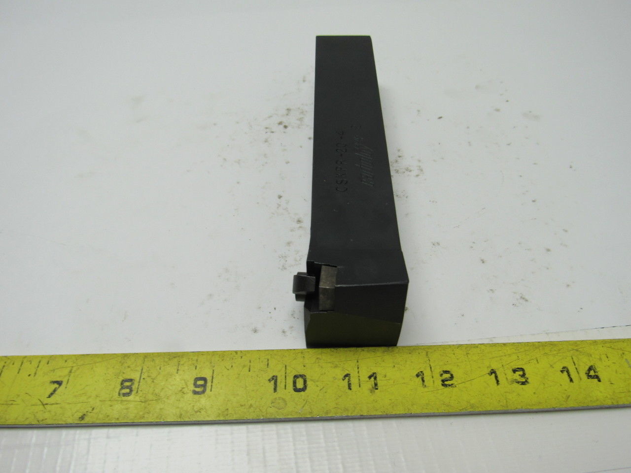 Carboloy CSKPR-20-4 1-1/4″ Shank Indexable Lathe Tool Holder 7″ OAL Right Hand