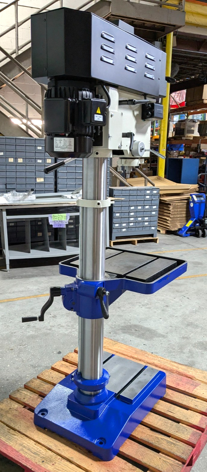 VECTRAX RF-401VS/1VTX 20" Drill Press 1-1/2HP 220V *Needs Electrical Re