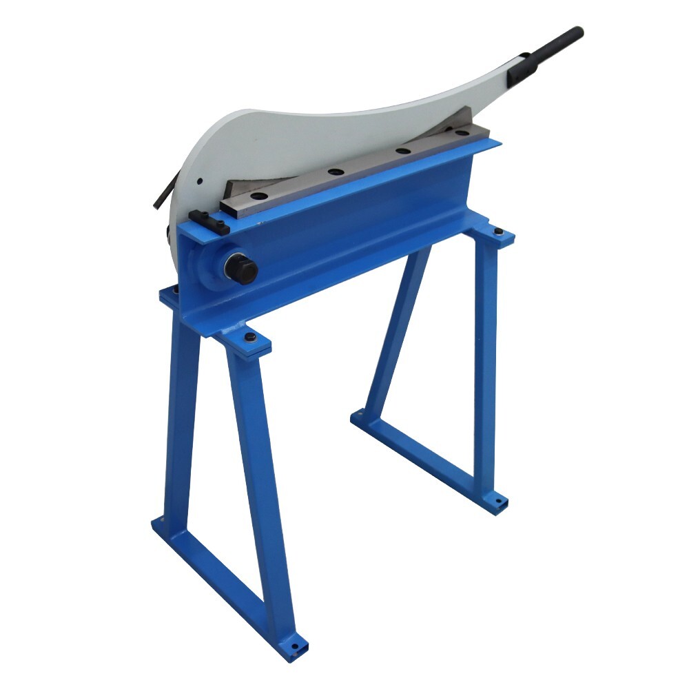 Manual Guillotine Shear Gauge Sheet Metal Plate Cutter 19.6″ Cutting Width