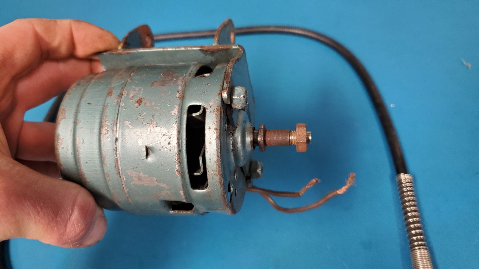 Unbranded pencil grinder motor similar to Dumore 115 volt works needs rewire