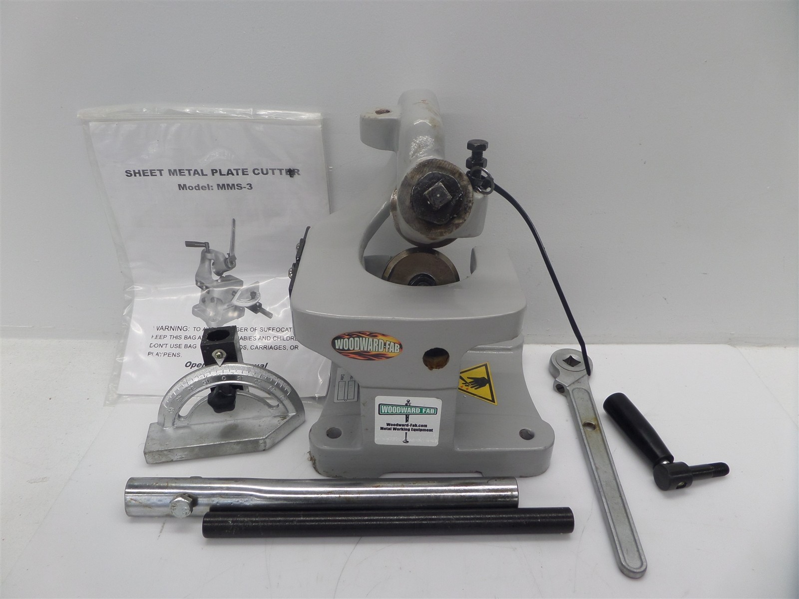 Woodward Fab MMS-3 Sheet Metal Plate Cutter