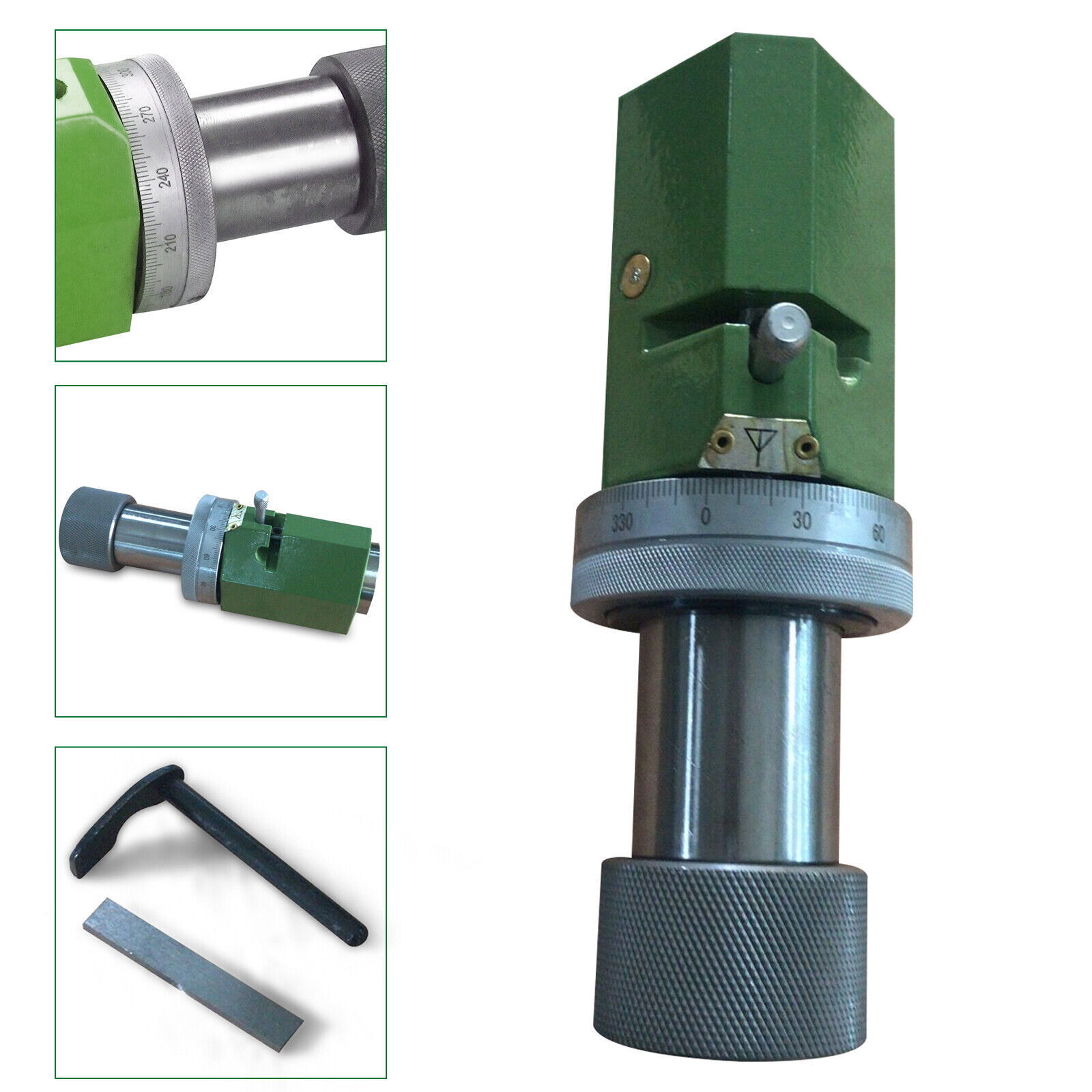 Green 5C Cutter Head for U3 Model Universal Grinder Grinding Machine Sharpener