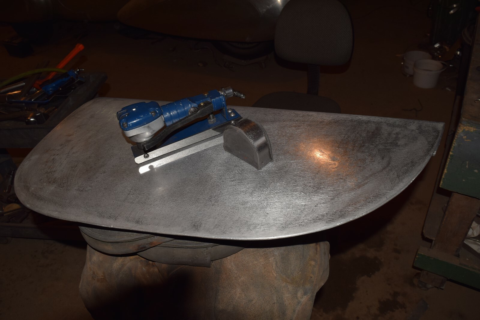 Ox Heavy Duty Planishing Hammer/ Hand Held Power Hammer – Sheetmetal Fabrication
