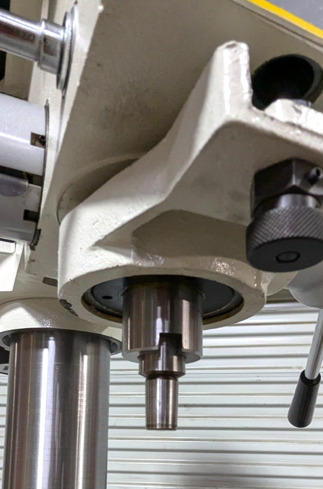VECTRAX RF-401VS/1VTX 20" Drill Press 1-1/2HP 220V *Needs Electrical Re