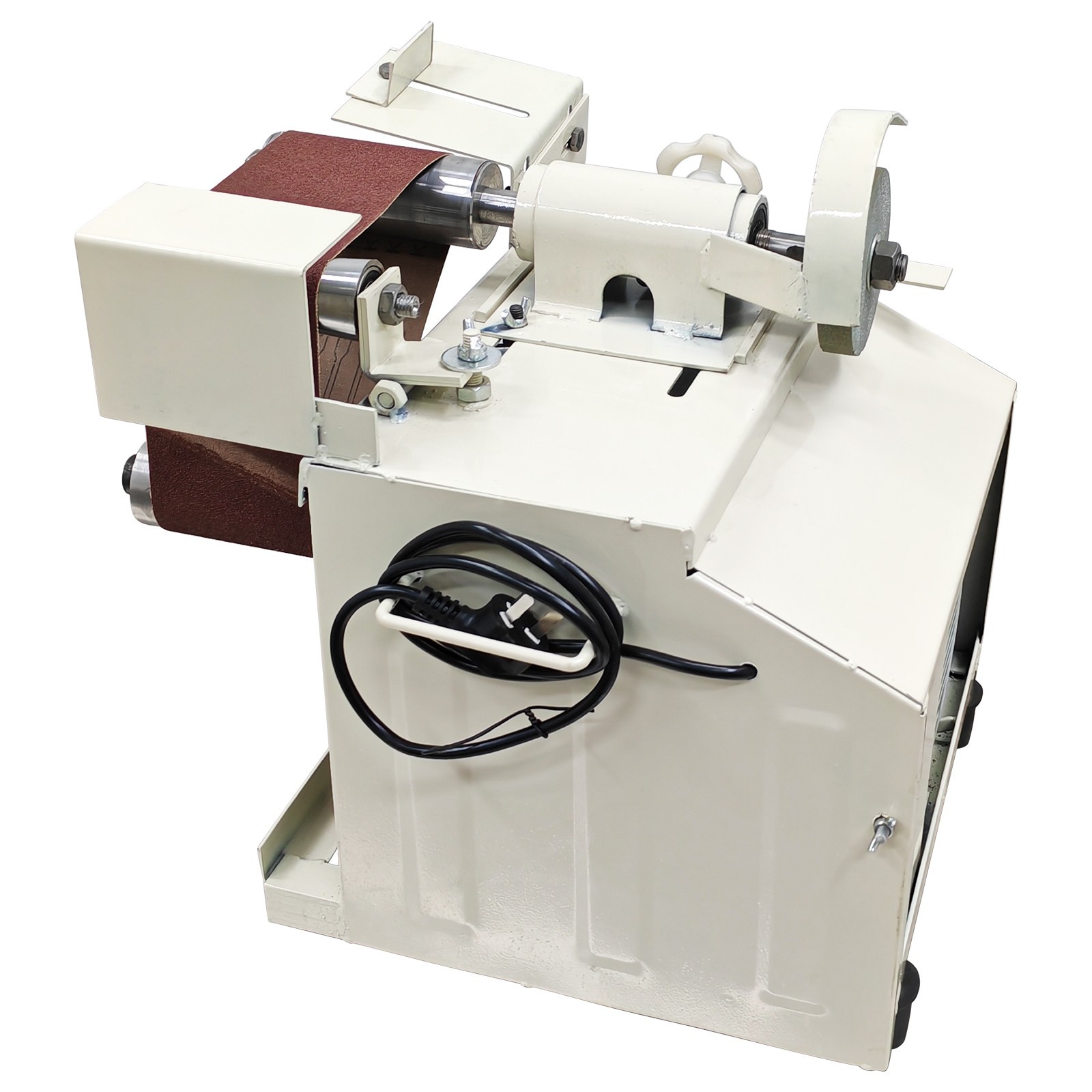TECHTONGDA 220V Stainless Steel Beveling Machine Pipe Grinding Machine 1.1KW
