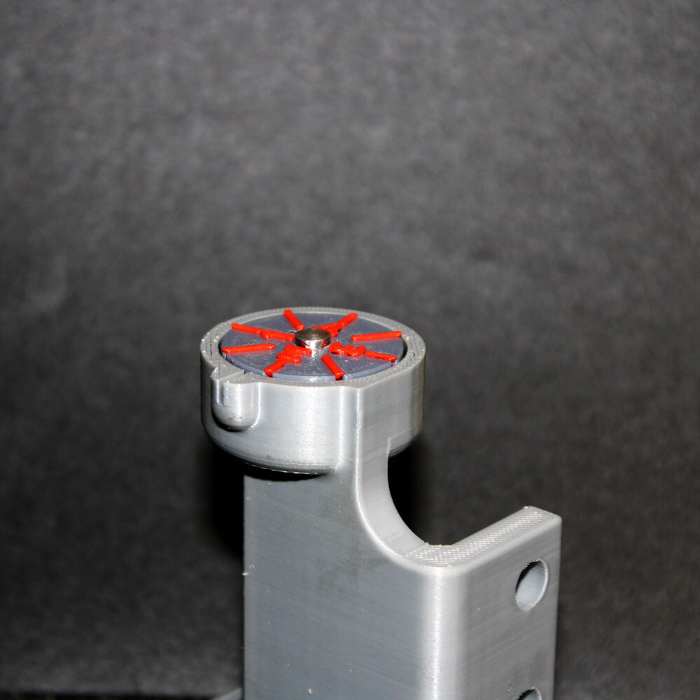 South Bend Heavy 10 Metal Lathe Thread Dial 3D Printed Sealed Ball Bearings